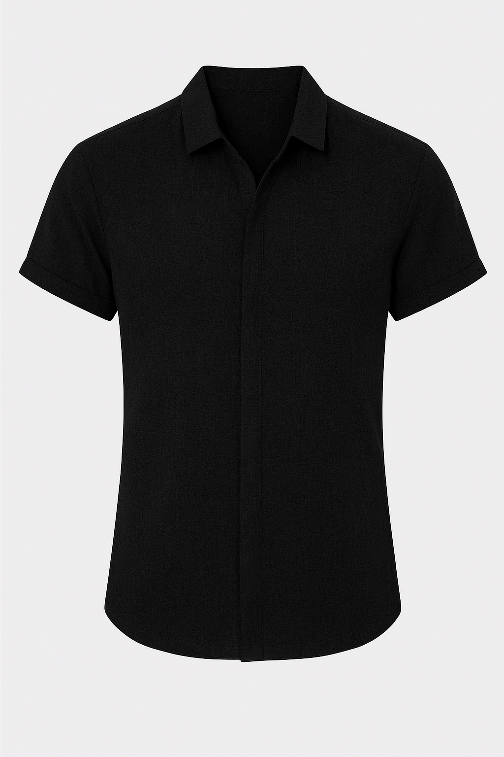 Camisa de lino ligera para el verano