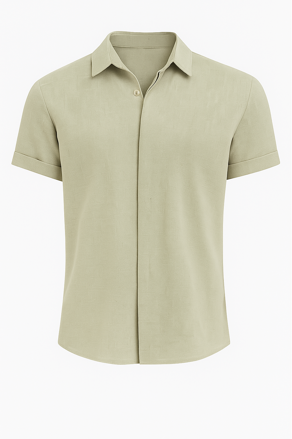 Camisa de lino ligera para el verano