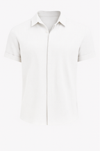 Camisa de lino ligera para el verano