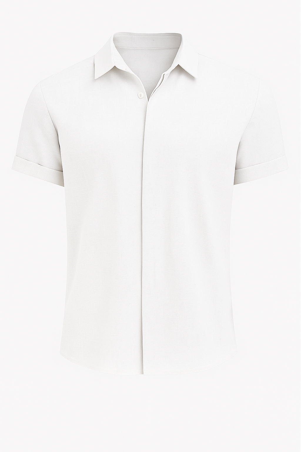 Camisa de lino ligera para el verano