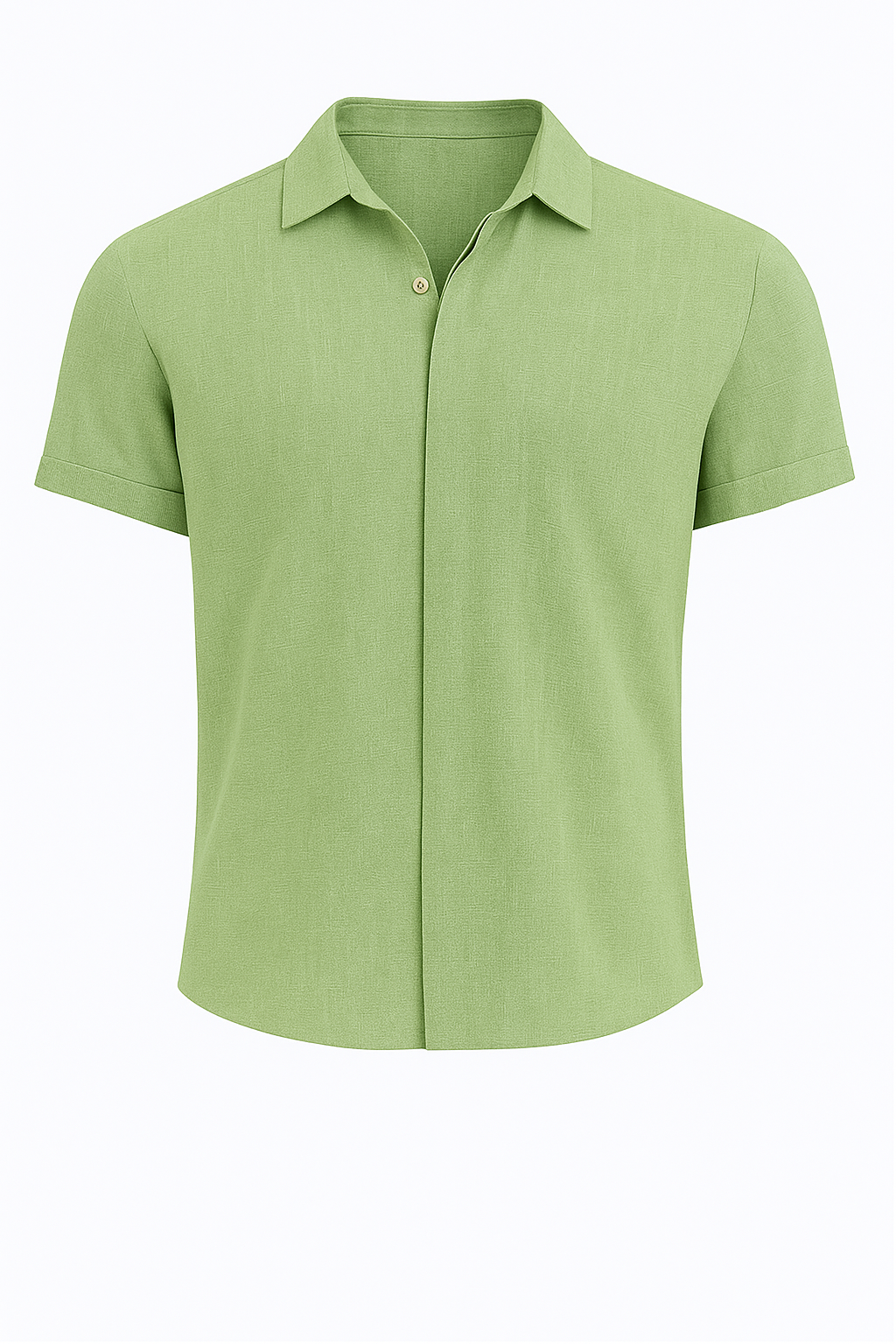 Camisa de lino ligera para el verano