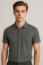 Camisa de lino ligera para el verano