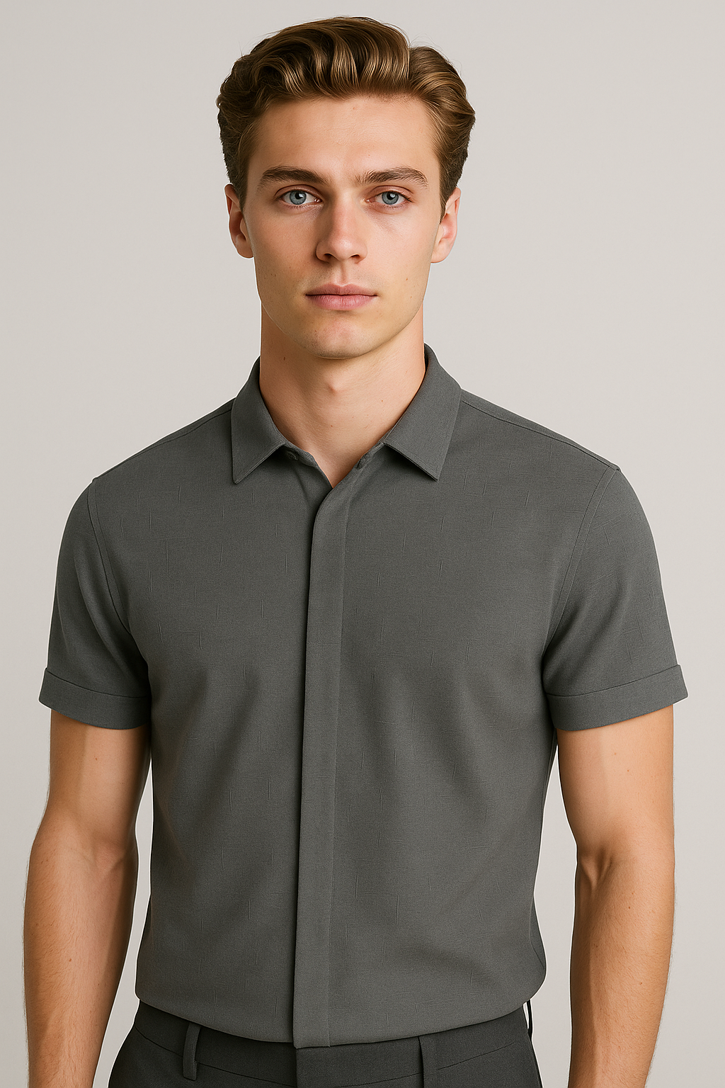 Camisa de lino ligera para el verano