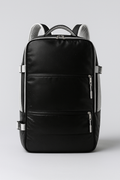 Water-Resistant Backpack with Sealed Zippers and Laptop Pocket