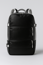 Water-Resistant Backpack with Sealed Zippers and Laptop Pocket