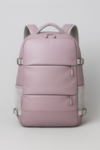 Water-Resistant Backpack with Sealed Zippers and Laptop Pocket