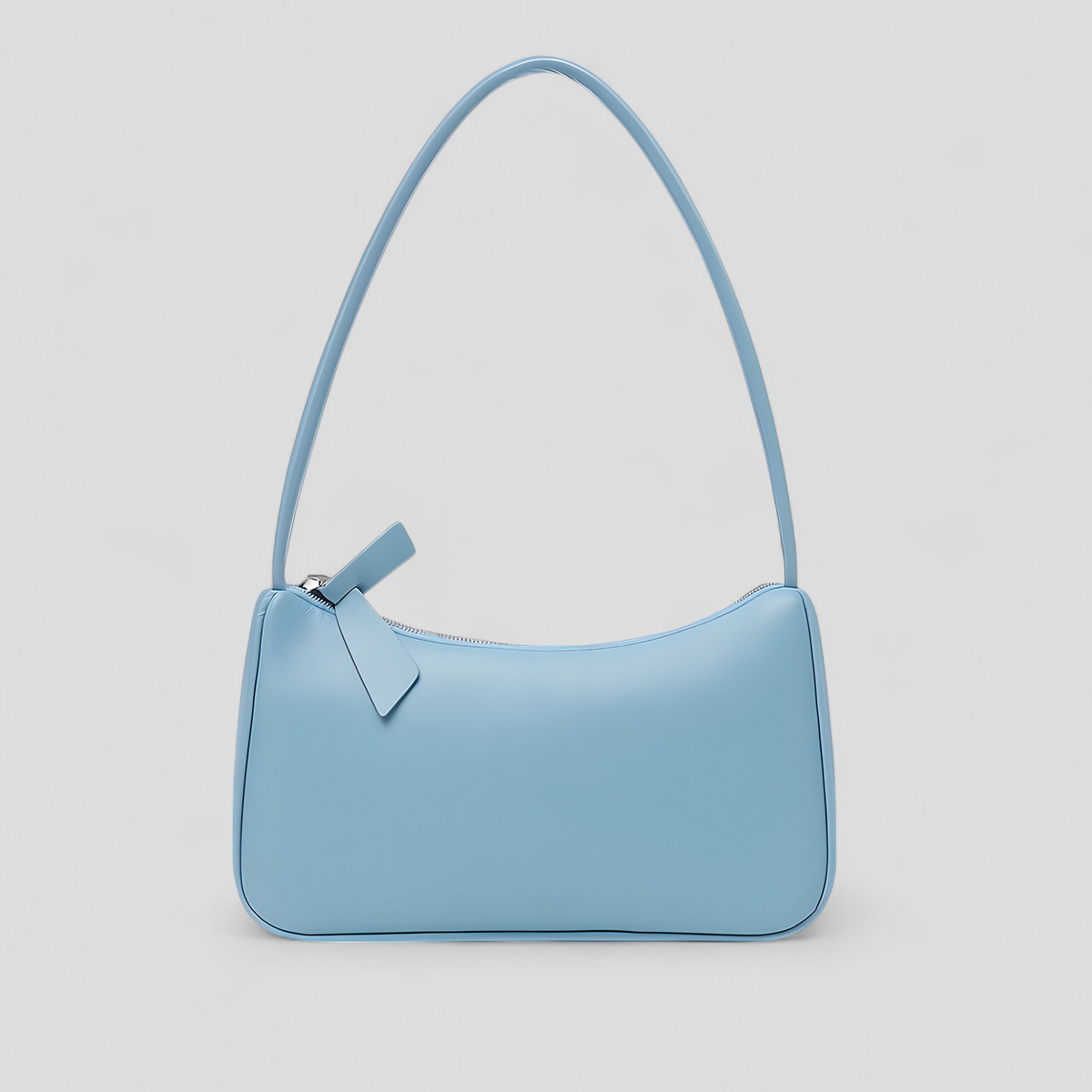 Vintage-Style PU Leather Bag with Top Handle