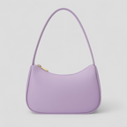 Vintage-Style PU Leather Bag with Top Handle