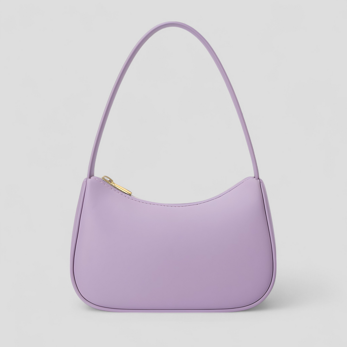 Vintage-Style PU Leather Bag with Top Handle