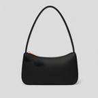Vintage-Style PU Leather Bag with Top Handle