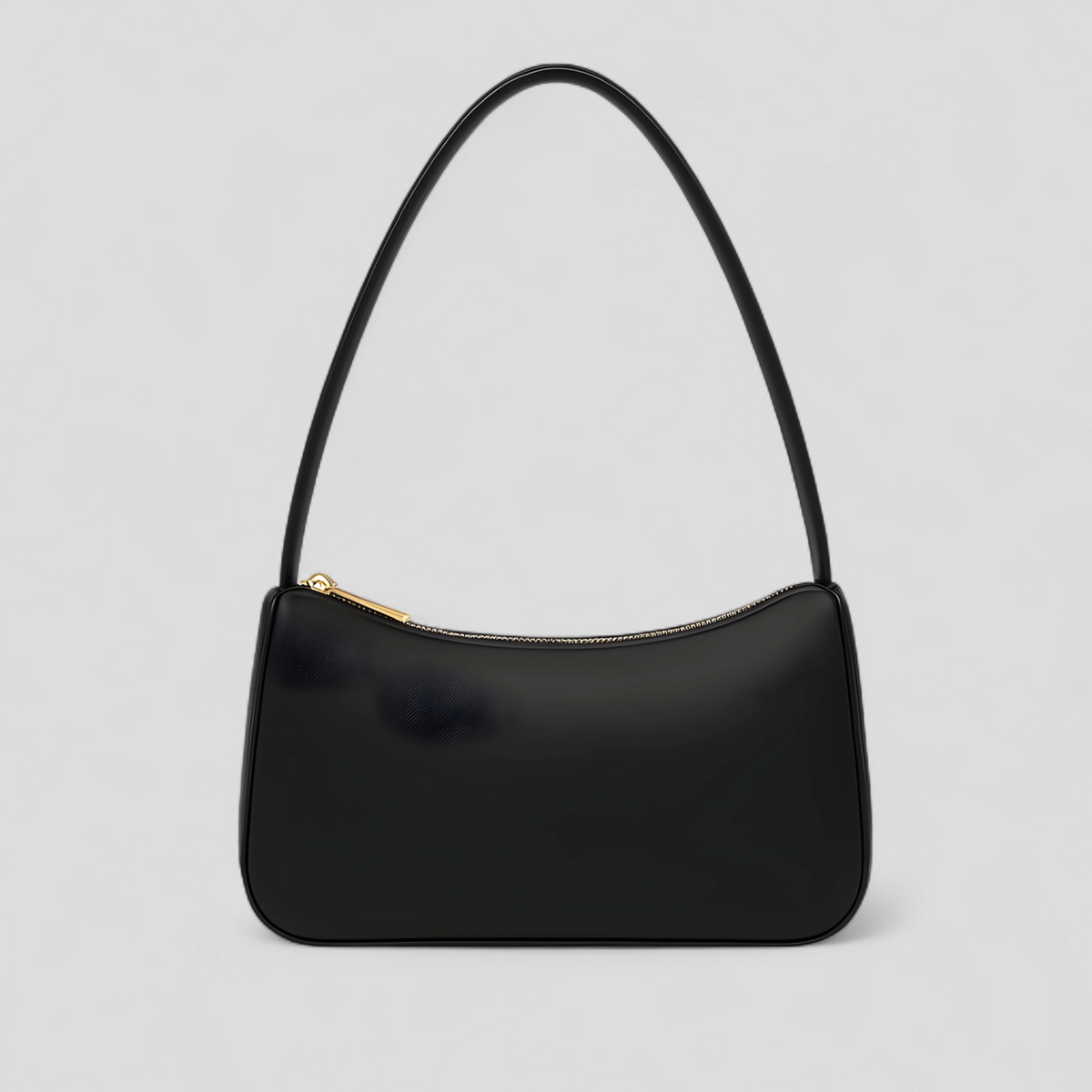 Vintage-Style PU Leather Bag with Top Handle