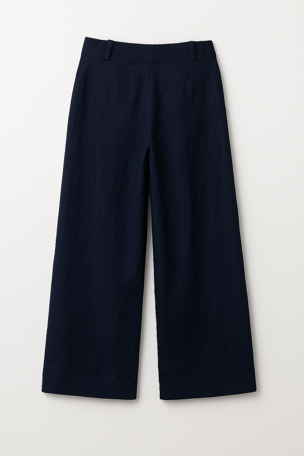 High-Waisted Loose-Fit Trousers with a Relaxed Cut
