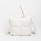 Puffer Shoulder Bag with Lightweight Padded Design