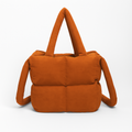 Puffer Shoulder Bag with Lightweight Padded Design