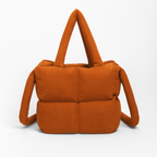 Puffer Shoulder Bag with Lightweight Padded Design