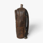 Mochila vintage resistente con tirantes acolchados
