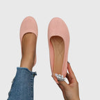 Breathable Slip-On Shoes with Slip-Resistant Sole