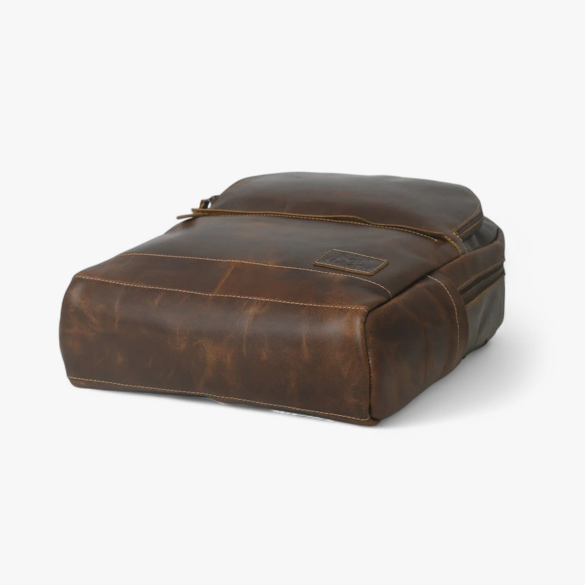 Rugged Vintage Backpack with Padded Shoulder Straps
