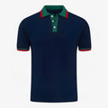 Camiseta ligera con bloques de color para golf y tenis