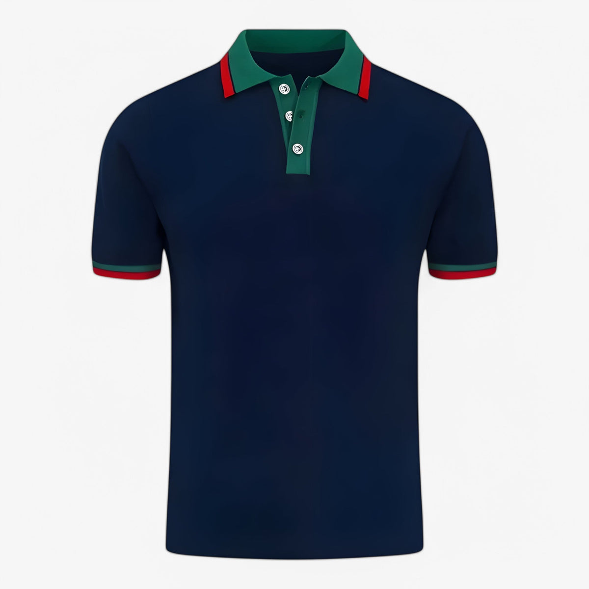 Camiseta ligera con bloques de color para golf y tenis