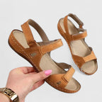 Cushioned Sandals with Slip-Resistant Sole