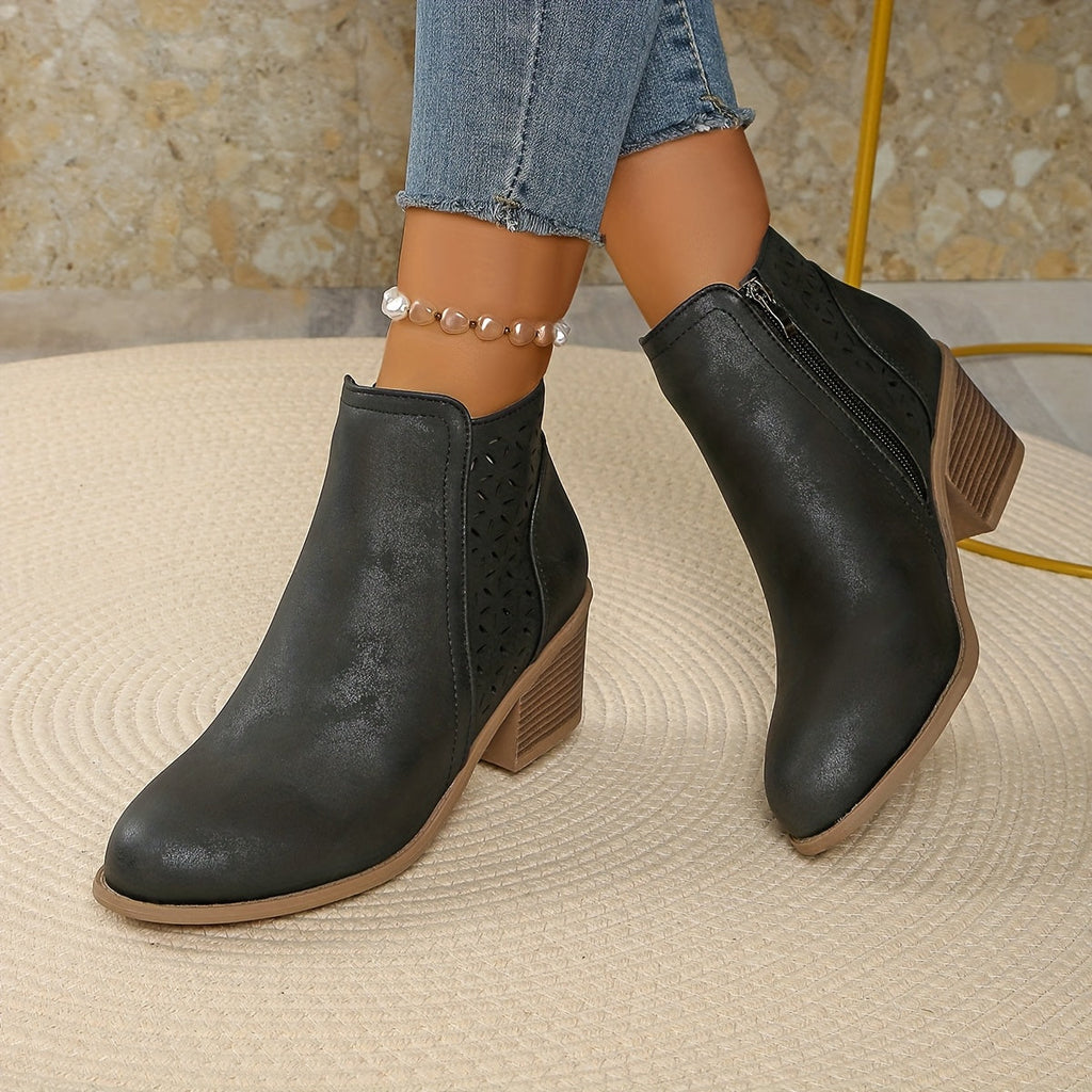 Boots som andas med halkfri sula