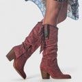 Ankle Boots with Shock Absorbing Sole