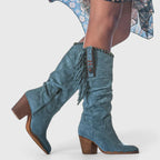 Ankle Boots with Shock Absorbing Sole