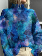 Warm Knit Jumper with Breathable Handle