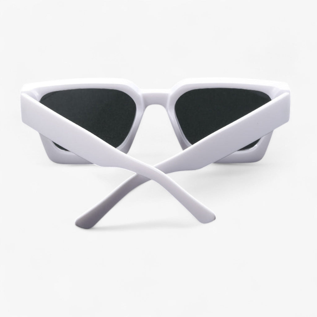 Chunky Square Frame Y2K-Style Sunglasses