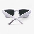 Chunky Square Frame Y2K-Style Sunglasses