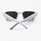 Chunky Square Frame Y2K-Style Sunglasses