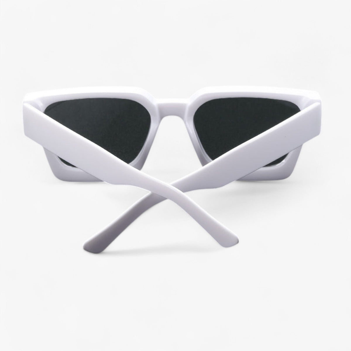 Chunky Square Frame Y2K-Style Sunglasses