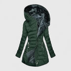 Fur Lined Coat with Classic Cut