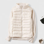 Sleeveless Vest with Pockets and Weather Resistant Finish