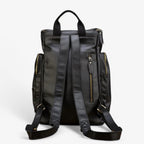 Structured work bag with a padded laptop compartment