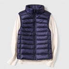 Sleeveless Vest with Pockets and Weather Resistant Finish