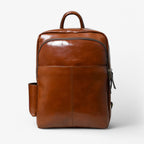 Italian-Style Backpack with Laptop Compartment