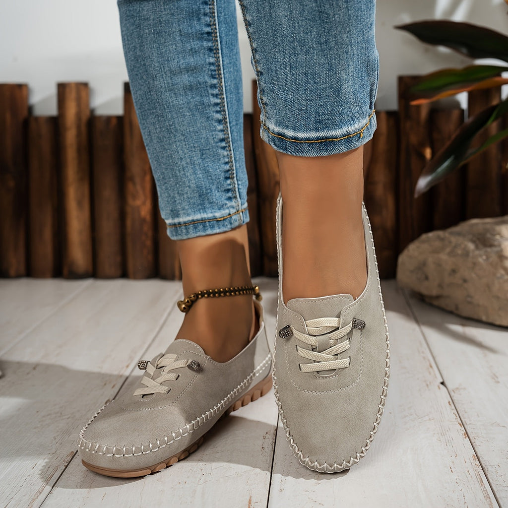 Mocasines de diario con soporte acolchado