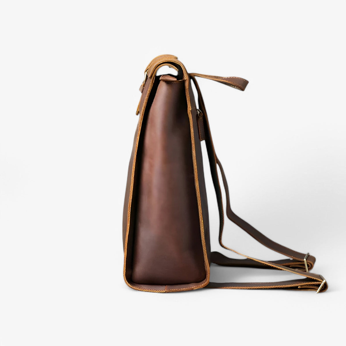 Structured Backpack with Padded Laptop Compartment