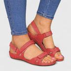 Cushioned Sandals with Slip-Resistant Sole