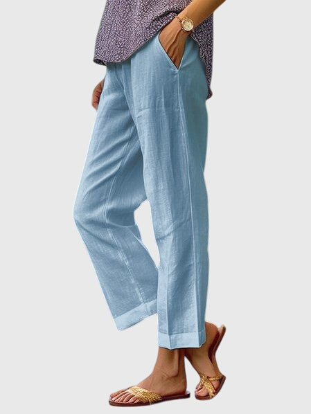 Tailored Trousers with Functional Pockets
