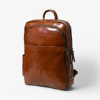 Italian-Style Backpack with Laptop Compartment