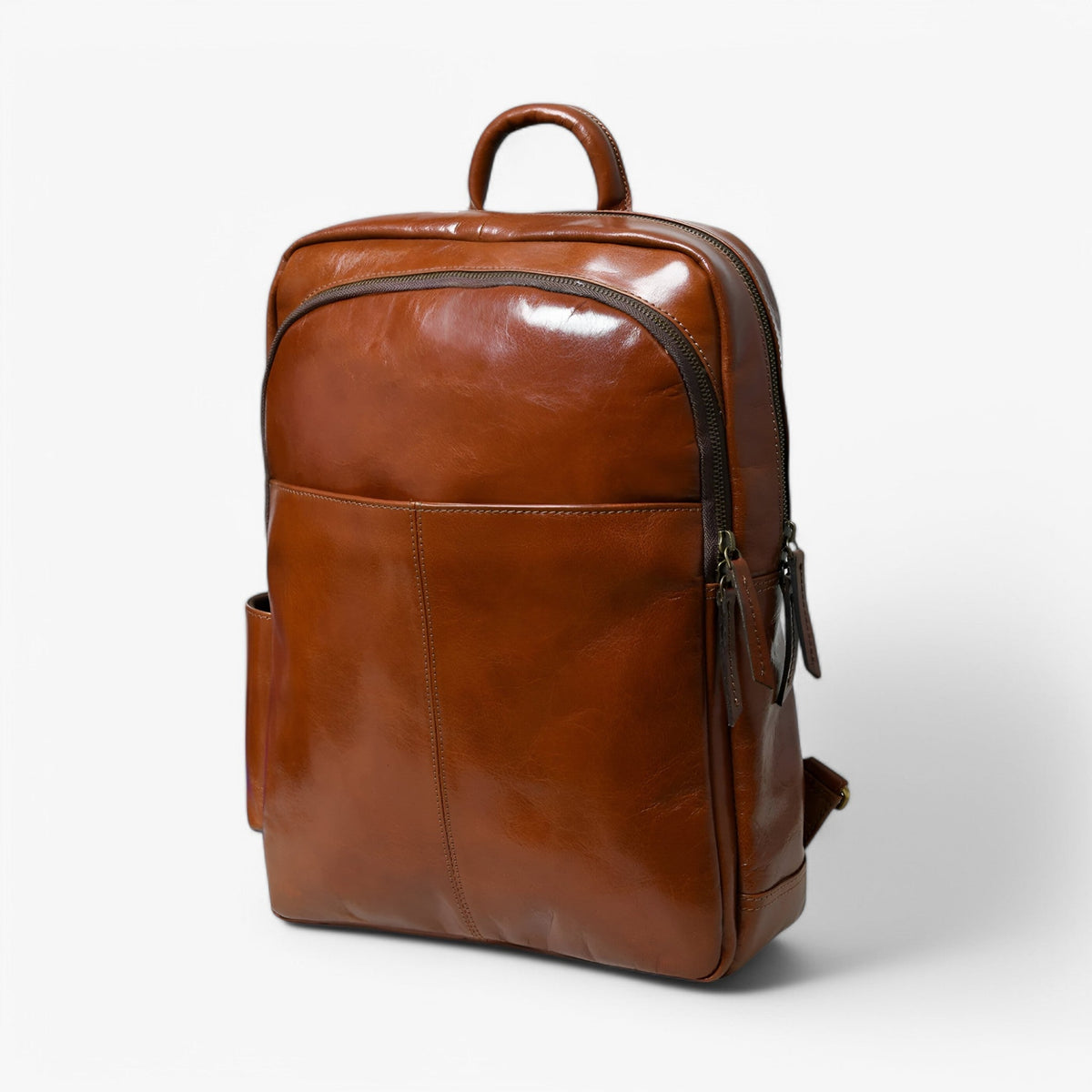 Italian-Style Backpack with Laptop Compartment