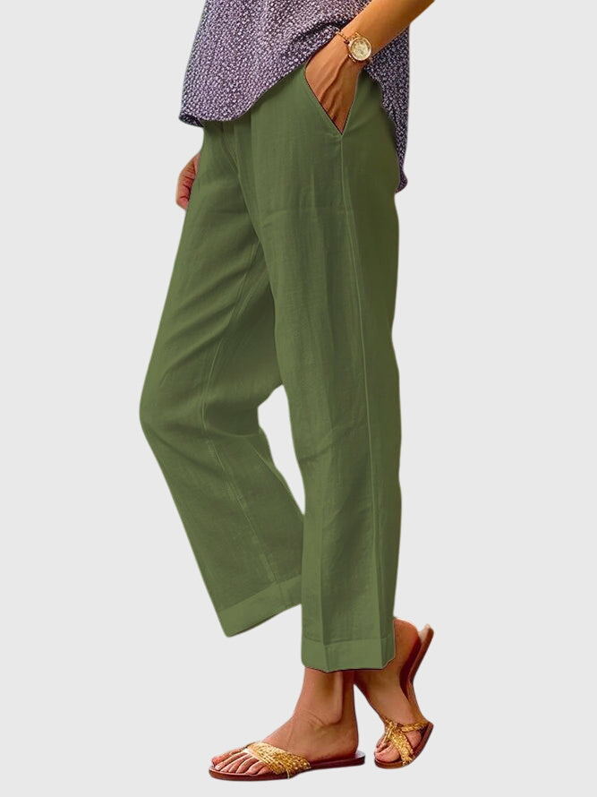 Tailored Trousers with Functional Pockets