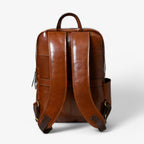 Italian-Style Backpack with Laptop Compartment