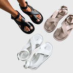 Durable Summer Sandals with Cushioned Footbed