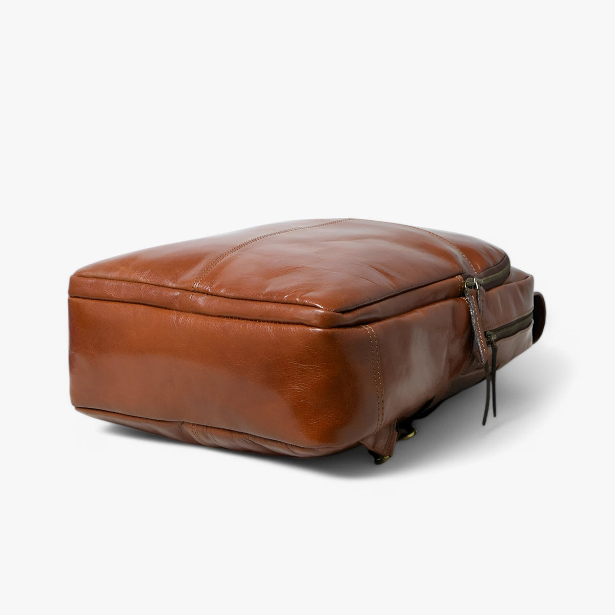 Italian-Style Backpack with Laptop Compartment