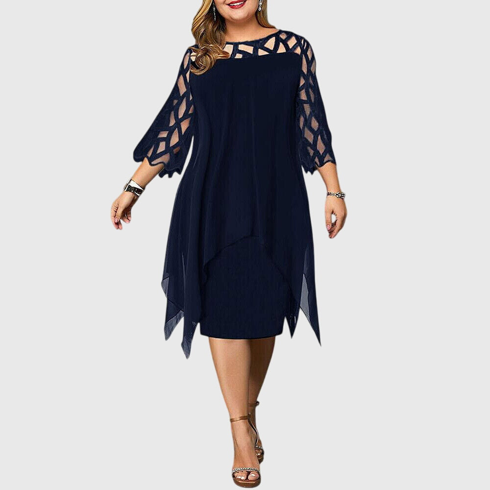Chic Dress with Relaxed Flattering Silhouette