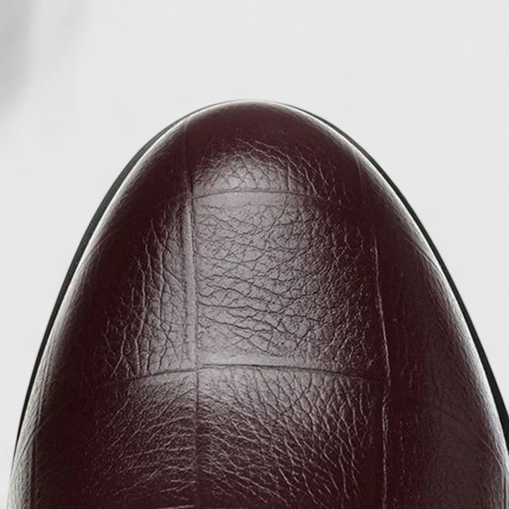 Wedge Heels with Elasticated Panels and Cushioned Footbed